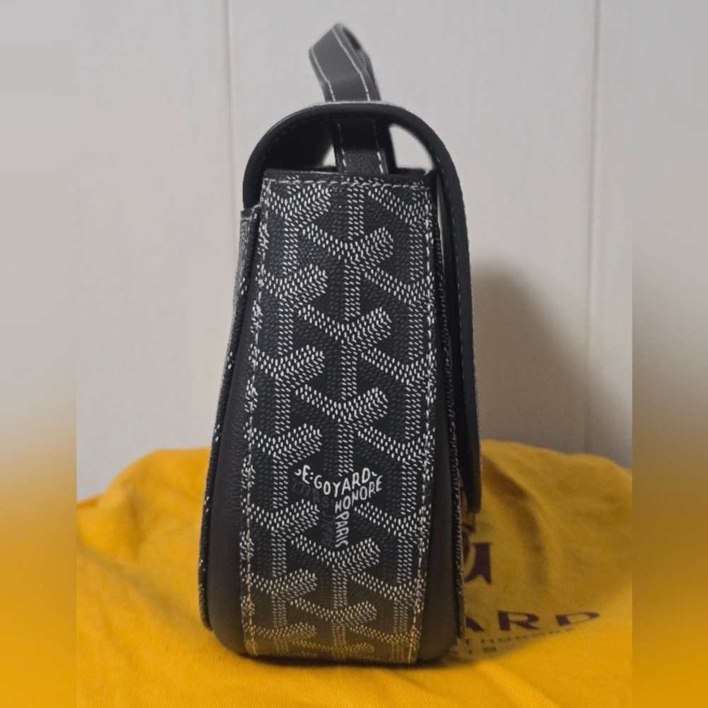 Goyard Goyardine 233 PM Shoulder Bag in Grey (Includes dust bag) NEW - Picture 9 of 16